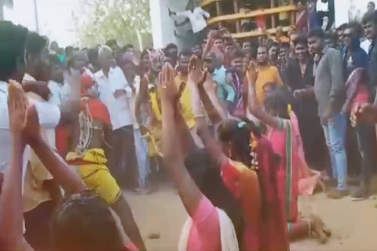 நார்சாம்பட்டு பூங்காவனத்தம்மன் கோயில் திருவிழா