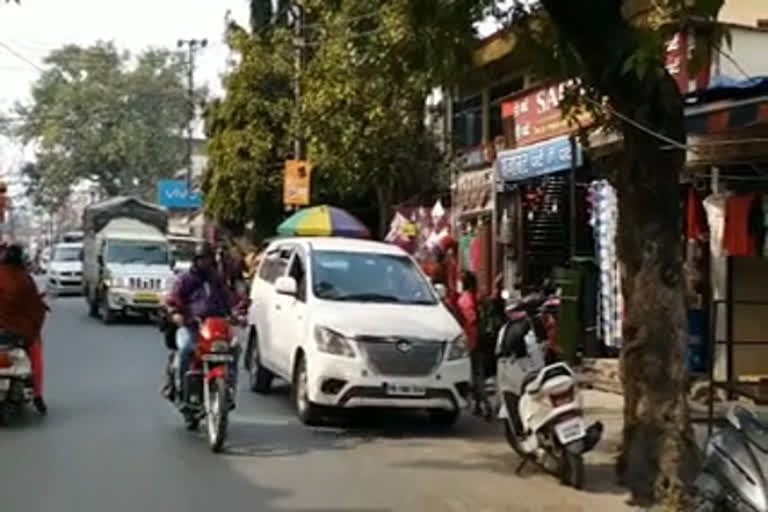 कुंभ मेले की तैयारियां ऋषिकेश न्यूज , parking in rishikesh news