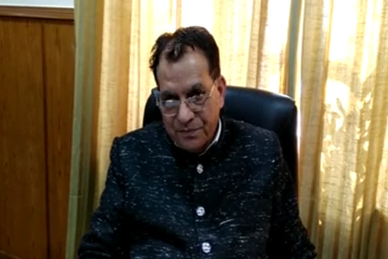 education minister suresh bhardwaj statement on fake degree case