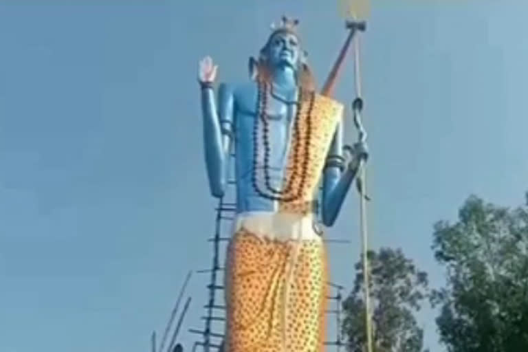 tallest statue of lord shiva in uttrakhand