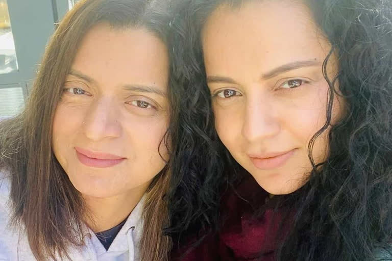 Kangana's sister Rangoli to welcome second child