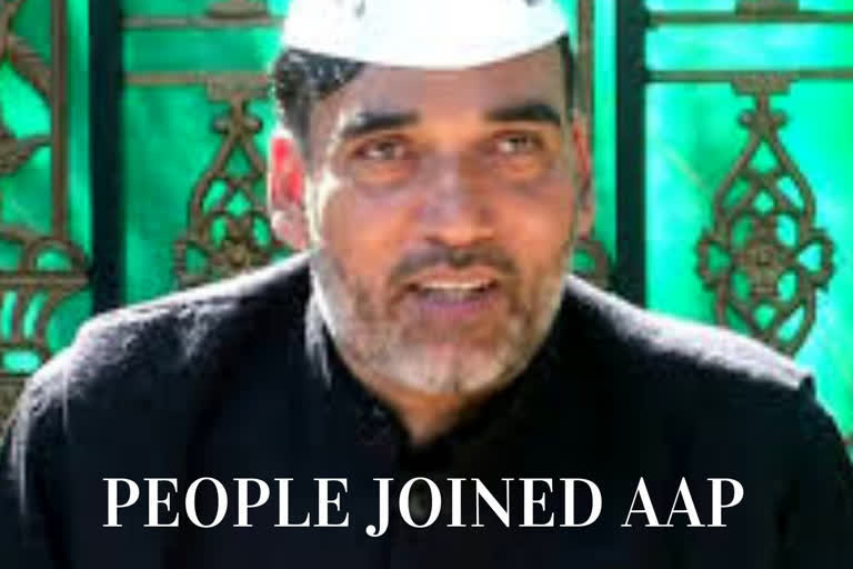 Aam Aadmi Party  Delhi polls  people joined AAP  nation-building  ആംആദ്മി പാർട്ടി  ഡൽഹി  16 lakh people joined AAP from across country since Delhi polls: Gopal Rai  ഡൽഹി തെരഞ്ഞെടുപ്പിന് ശേഷം 16 ലക്ഷം പേർ ആംആദ്മി പാർട്ടിയിൽ ചേർന്നു: ഗോപാൽ റായ്