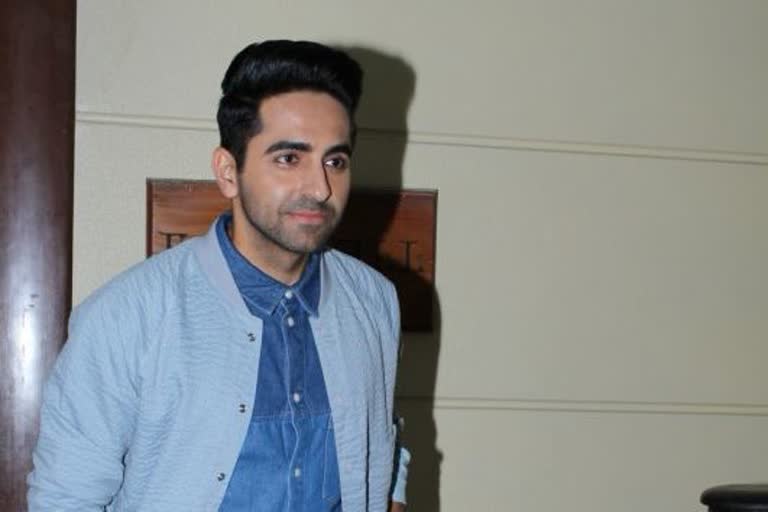 ayushmann expressed happiness over Trump's tweet