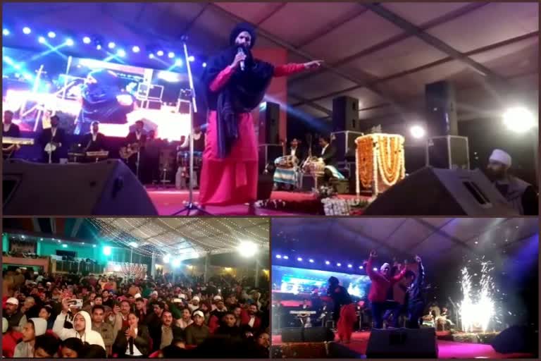 Kanwar Grewal on the first cultural evening of Shivratri festival