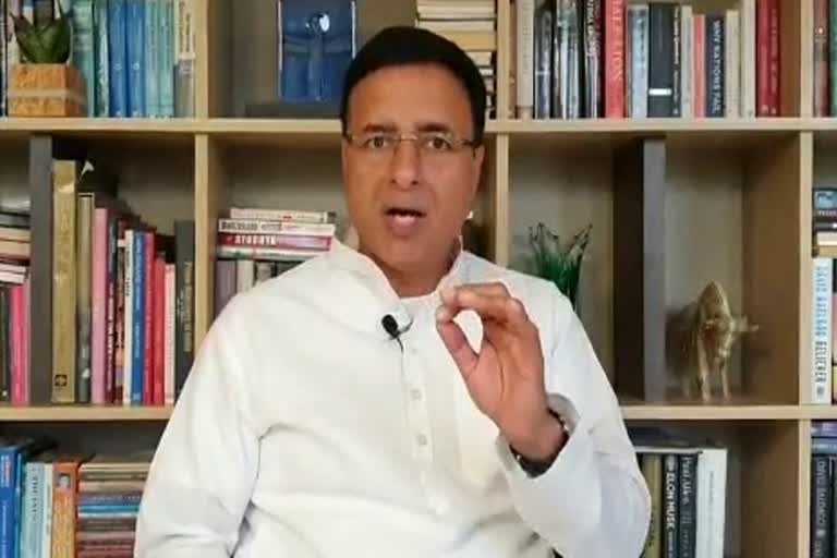 randeep surjewala