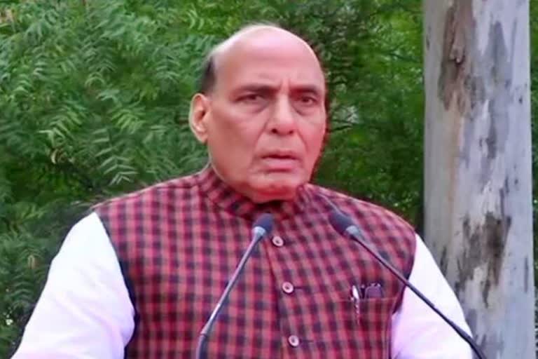 rajnath singh