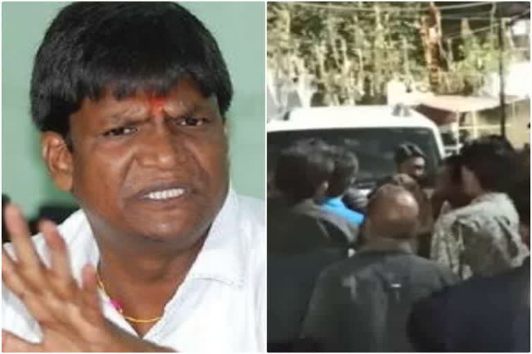 Baghmara MLA Dhullu Mahto, Dhullu Mahto's brother charged with kidnapping, Dhullu Mahato's brother Sharat Mahto, Katras police station, बाघमारा विधायक ढुल्लू महतो, ढुल्लू महतो के भाई पर अपहरण का आरोप, ढुल्लू महतो के भाई शरत महतो, कतरास थाना