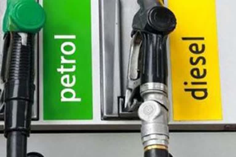 petrol price today