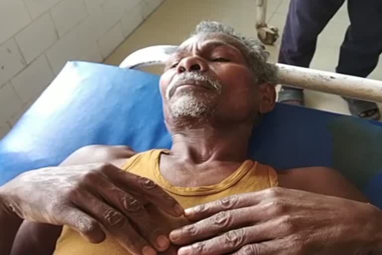 villagers attack old man