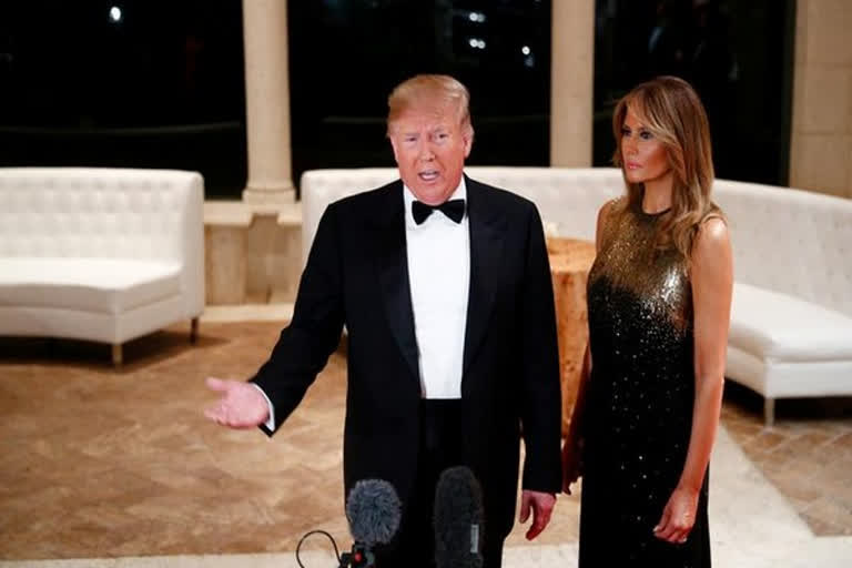 Donald Trump, Melania to depart for India today evening