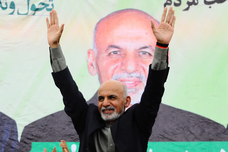 Afghanistan President Ashraf Ghani