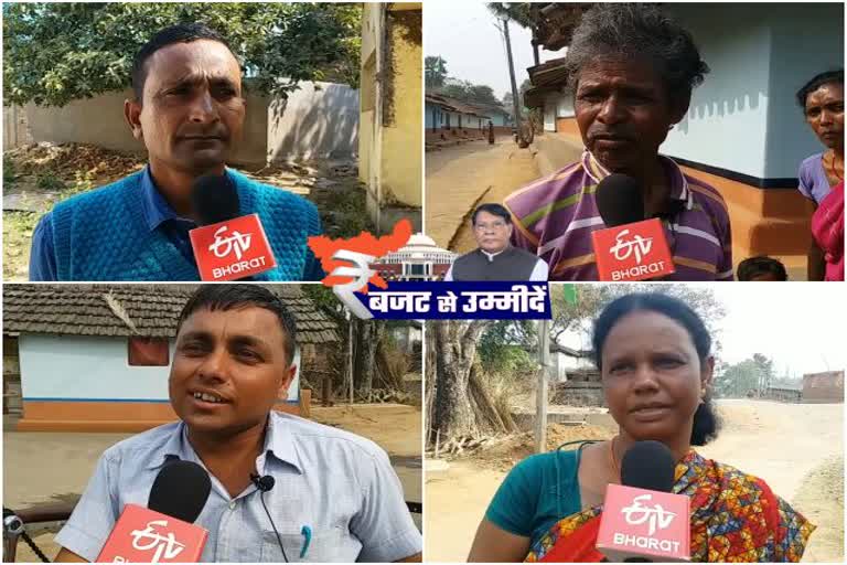 People reaction on Jharkhand Budget 2020 in dumka