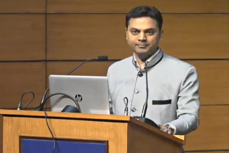 Chief Economic Advisor Krishnamurthy Subramanian