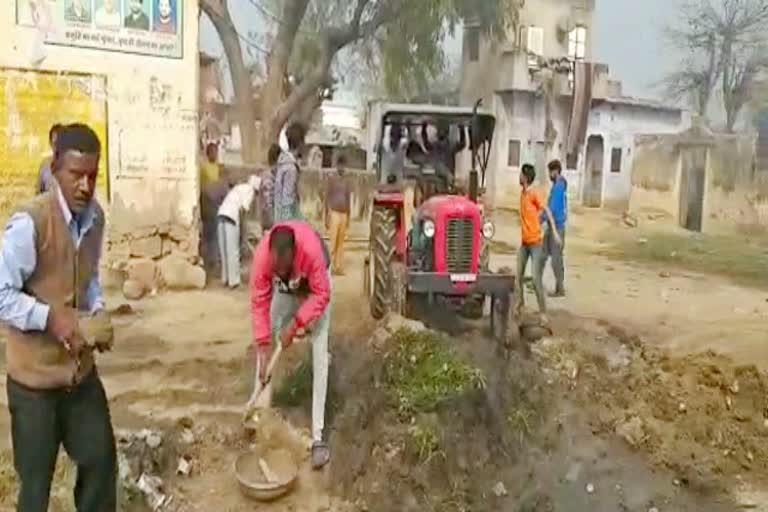 Community cleanliness campaign, सामुदायिक स्वच्छता अभियान का आयोजन