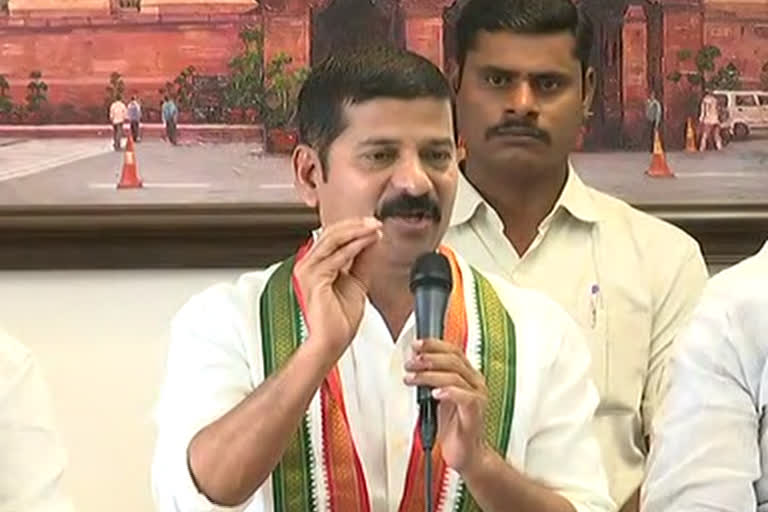 mp revanth reddy