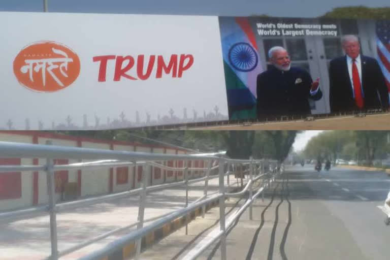 Ahmedabad gets ready to say 'Namaste' to Trump