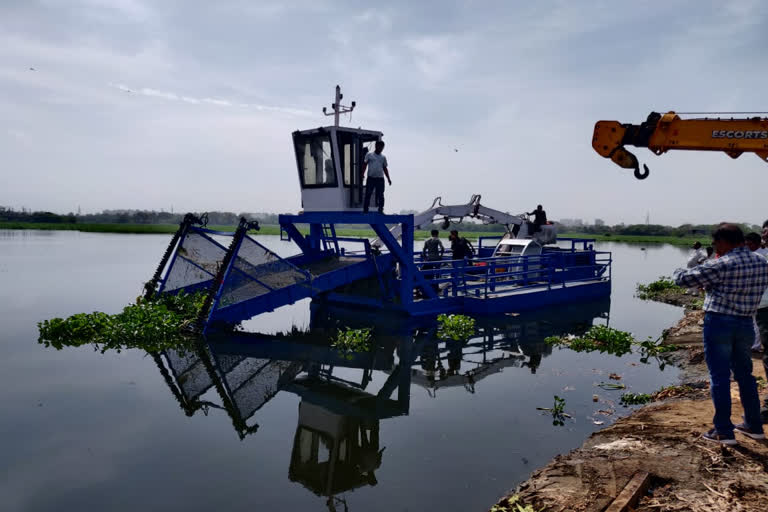 in-rajkot-the-removal-of-vine-from-the-wind-machine-was-done-to-eliminate-mosquitoes