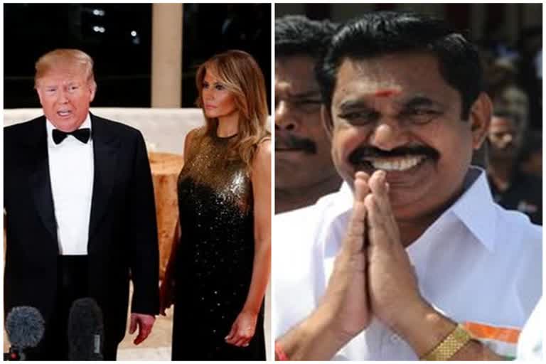 Trump invites TN Cm Edappadi