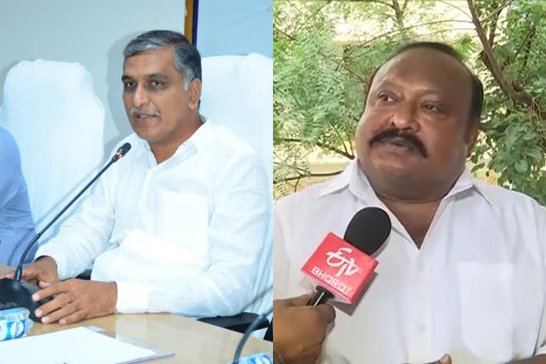 ministers harish rao and gangula kamalakar review on budget