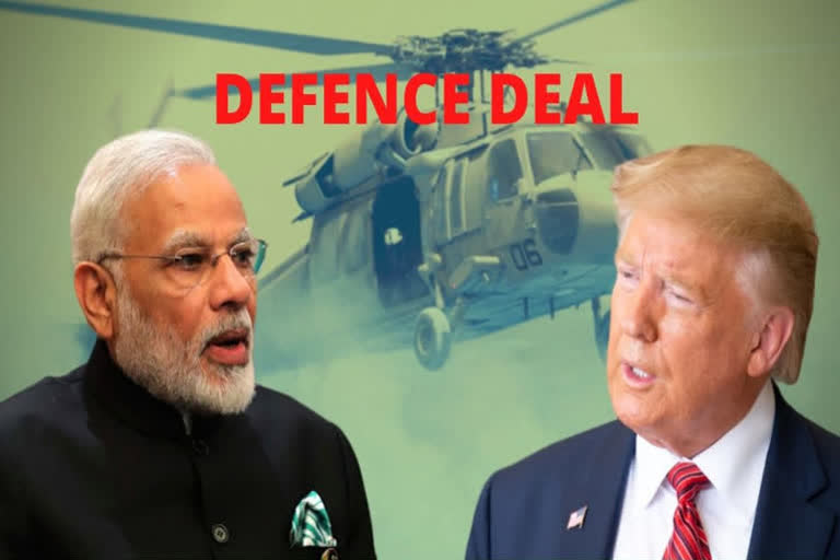 India, US to ink key defence deal during Trump's visit