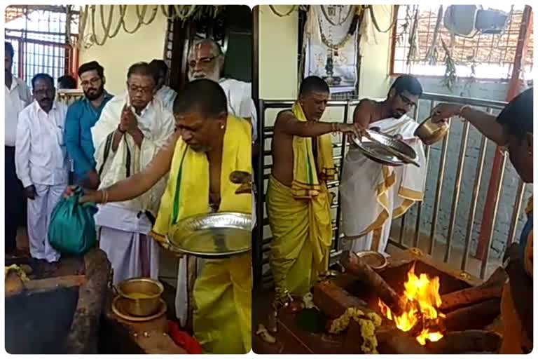 shivratri utsav completed in yadagirigutta sri parvatha vardhini ramalingeshwara swamy temple