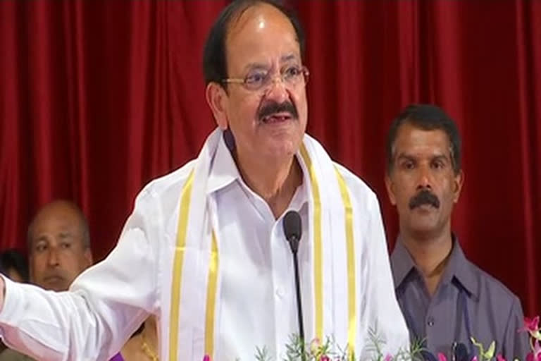 M Venkaiah Naidu (file photo)