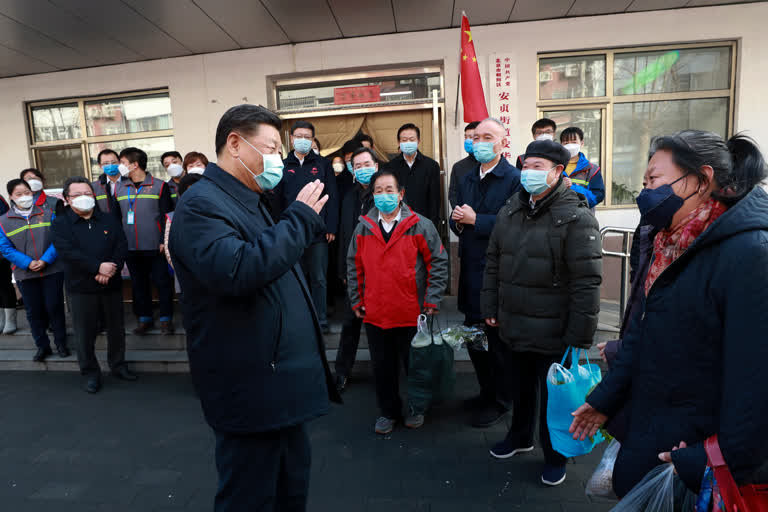 Coronavirus is communist China's 'biggest health emergency': Xi