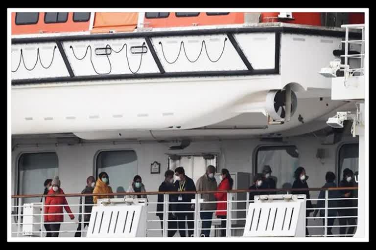 12 indians on japan ship test positive for corona virus