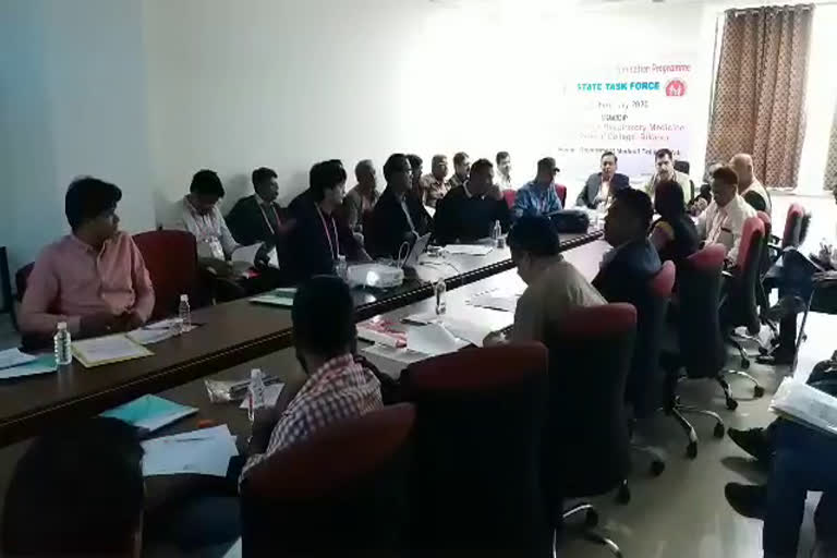 स्टेट टास्क फोर्स की बैठक, State Task Force Meeting