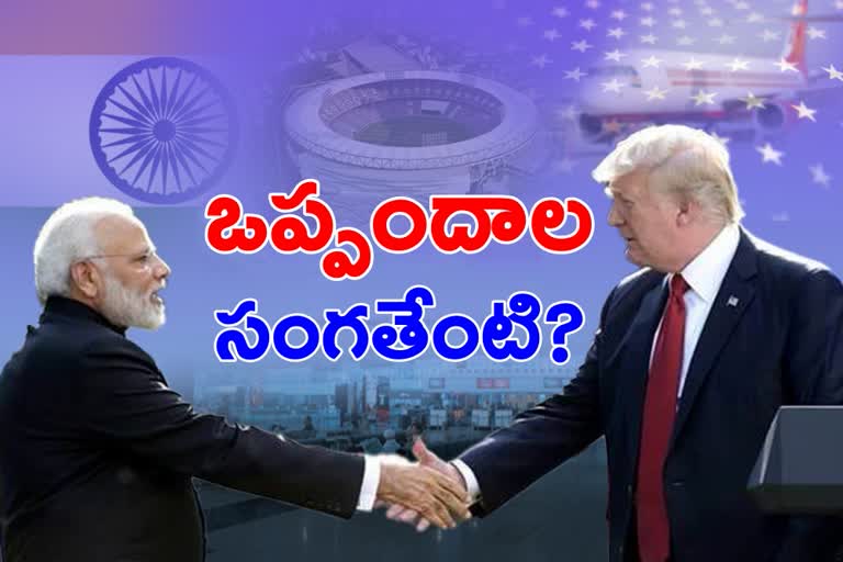 DEALS BETWEEN INDIA AND AMERICA