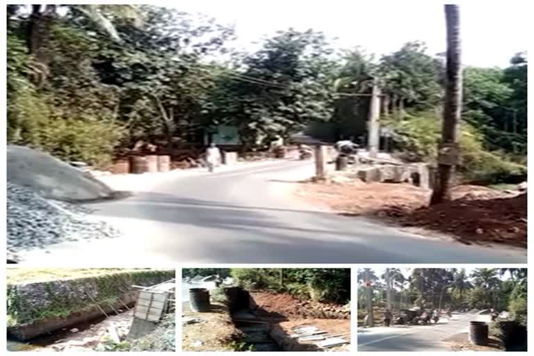 ഇടിവണ്ണ വളവ്  Road construction  Malappuram News Updates