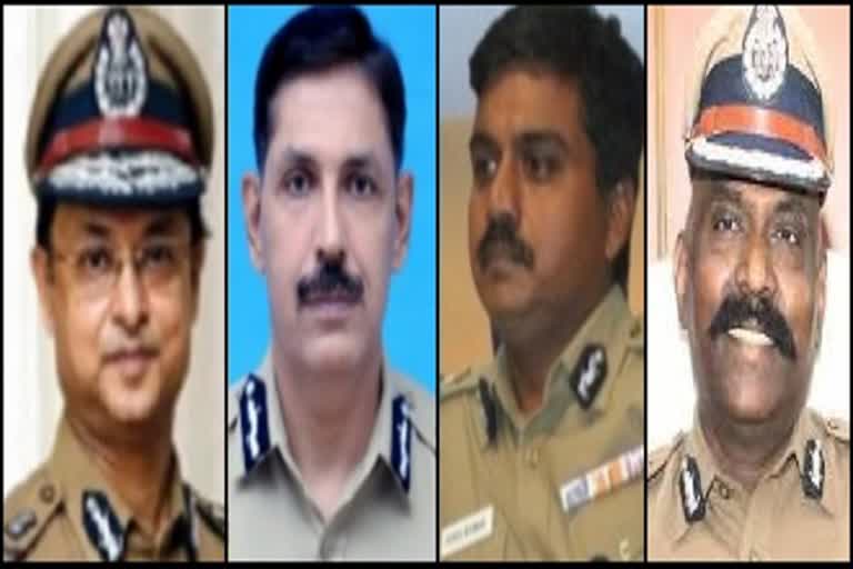 Promotion of IPS officers TamilNadu Govt