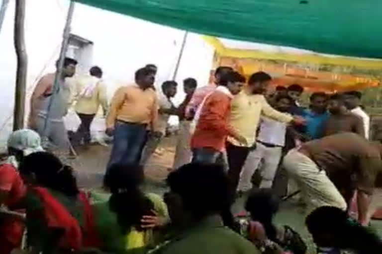 Video of Dhakamukki with MLA goes viral