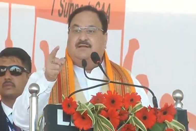 Bharatiya Janata Party  President JP Nadda  Indian economy  USD 2.94 trillion  leadership of Prime Minister Narendra Modi  USD 5 trillion economy  ന്യൂ ഡല്‍ഹി  ബിജെപി ദേശീയ അദ്ധ്യക്ഷന്‍ ജെ പി നദ്ദ