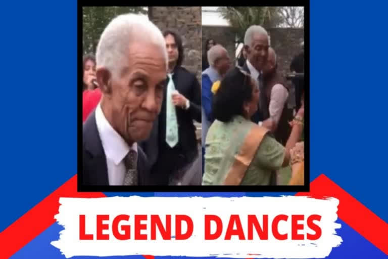 Watch 83-year-old Sir Gary Sobers dancing to Bollywood chartbuster