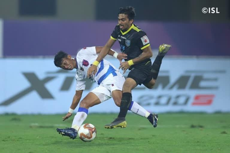 ISL: Odisha, Kerala Blasters share points and 8 goals