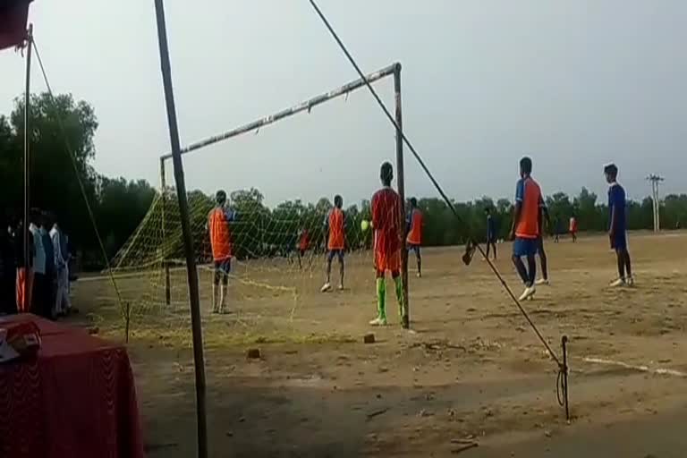 football tournament organized in banka