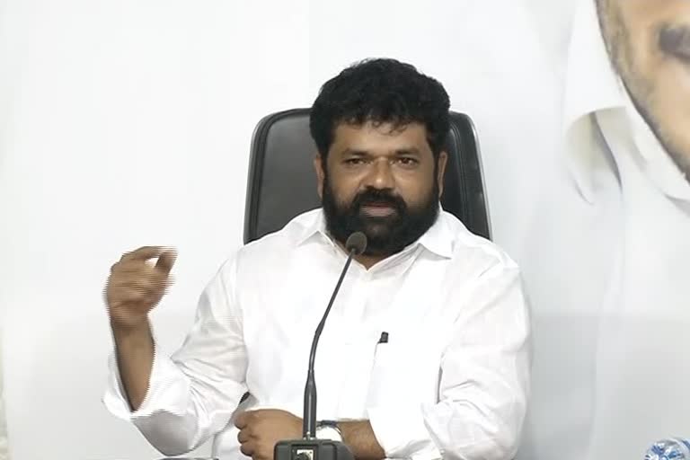 ysrcp mp nandigam suresh pc