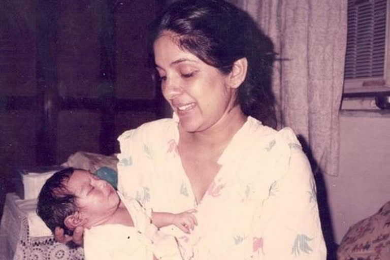 Neena Gupta as single parent