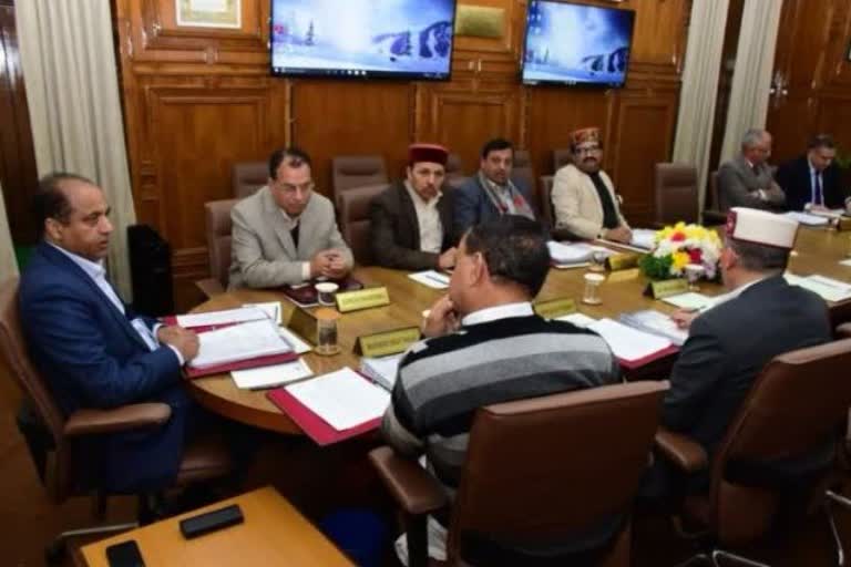 Himachal cabinet meeting on Tuesday