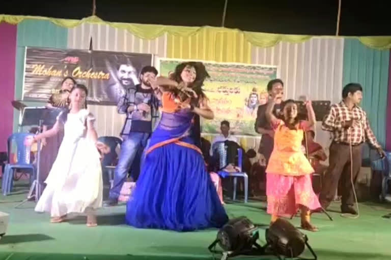 Impressive dance performances at Shivaratri celebrations in khammam district