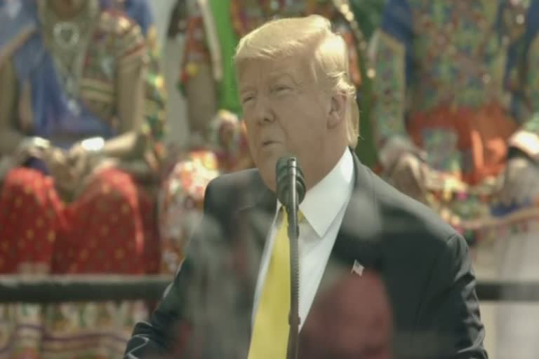 AMERICA PRESIDENT ABOUT TERRORISM AT NAMASTE TRUMP EVENT