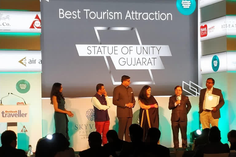 Statue of Unity got 'Best Tourist Attraction Award'