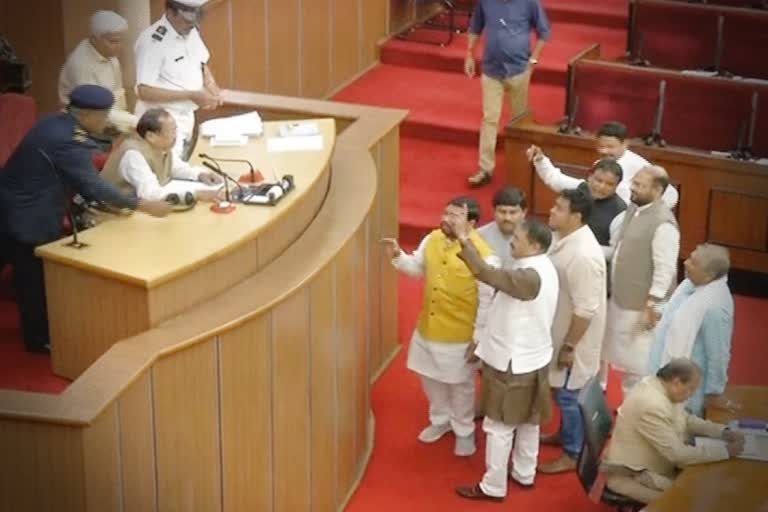 odisha assembly adjourned