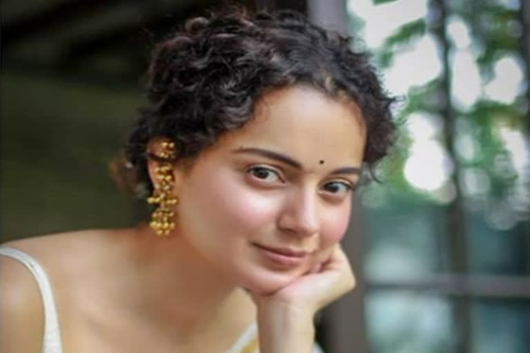 Kangana unveils latest look for Thalaivi movie