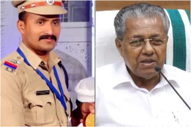 cm fb post  pinarayi vijayan congratulates sub inspector  young women rescued from well  പിണറായി വിജയന്‍റെ ഫേസ്ബുക്ക് പോസ്റ്റ്  പിണറായി വിജയന്‍റെ പ്രസ്താവന  സബ് ഇൻസ്പെക്ടർക്ക് അഭിനന്ദനവുമായി മുഖ്യമന്ത്രി