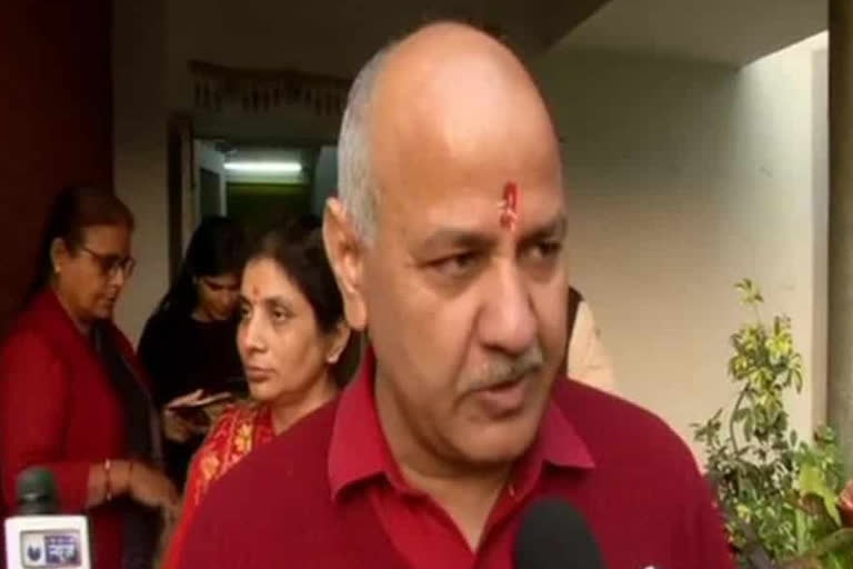 Jamia violence  Delhi Police  Deputy Chief Minister Manish Sisodia  ജാമിയ ആക്രമണം  ഡല്‍ഹി പൊലീസ് വാർത്ത  ഉപമുഖ്യമന്ത്രി മനീഷ് സിസോദിയ