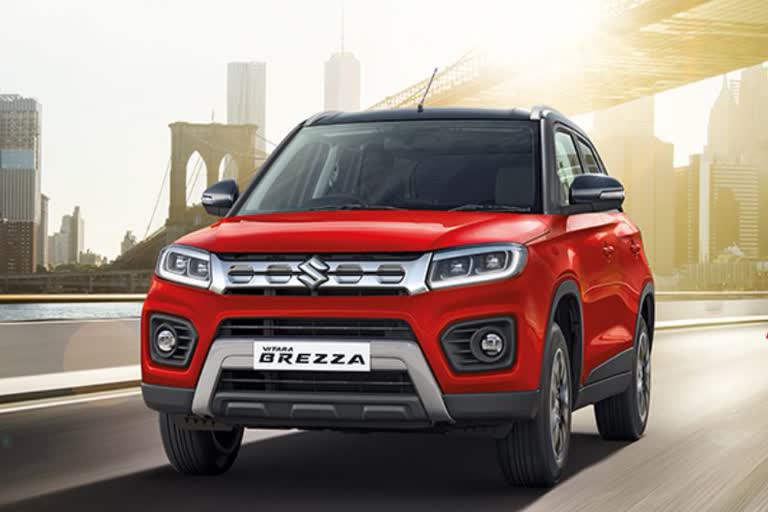 Maruti Suzuki launches petrol version of Vitara Brezza