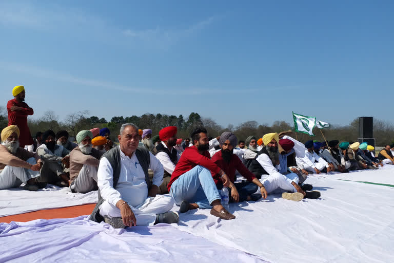 protest against Modi government