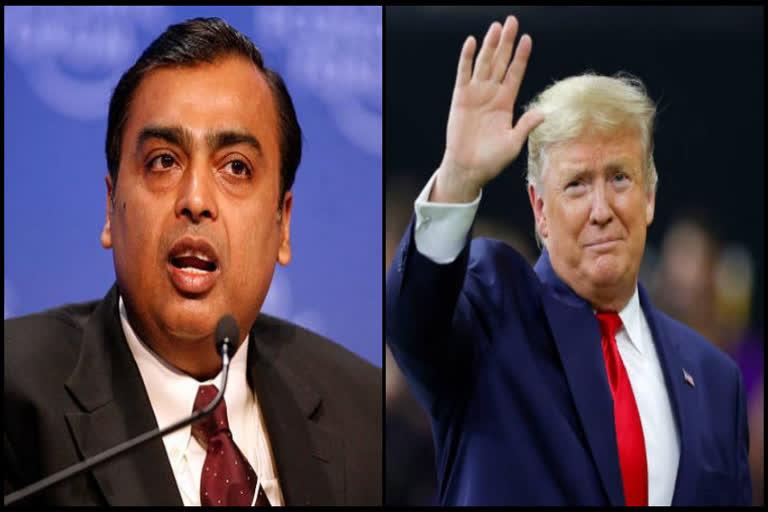 business news, mukesh ambani, satya nadella, donald trump in india, trump visit in india, कारोबार न्यूज, मुकेश अंबानी, डोनाल्ड ट्रम्प